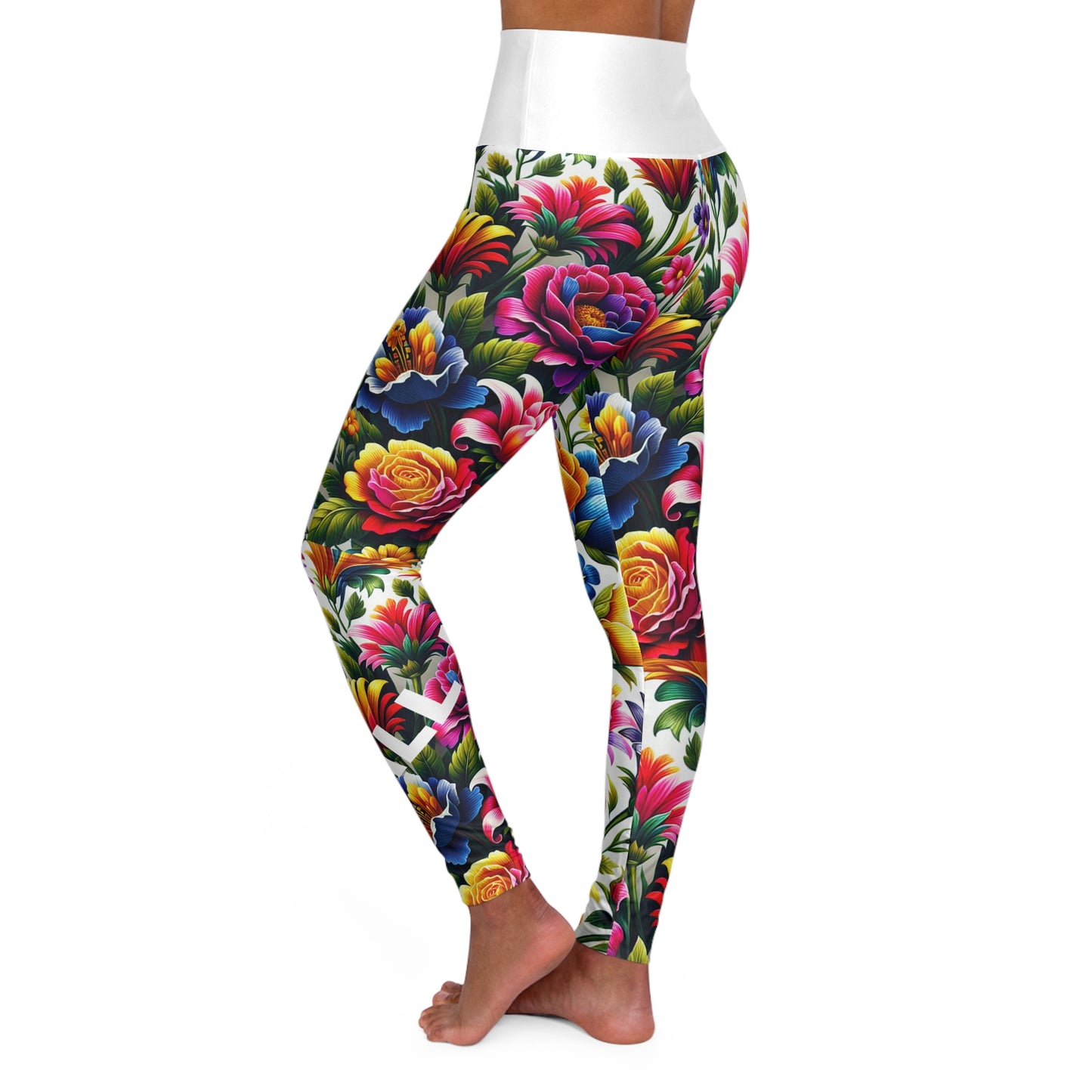 All Natural. High-Waisted Women's Leggings, Yoga Leggings
