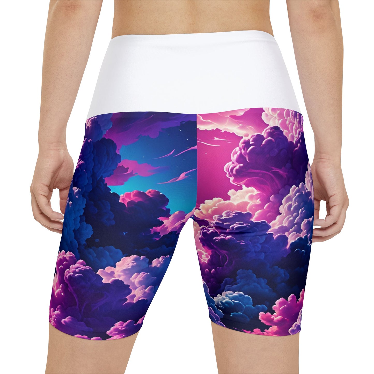 Blessed. Women's Biker Shorts - Graphic Activewear