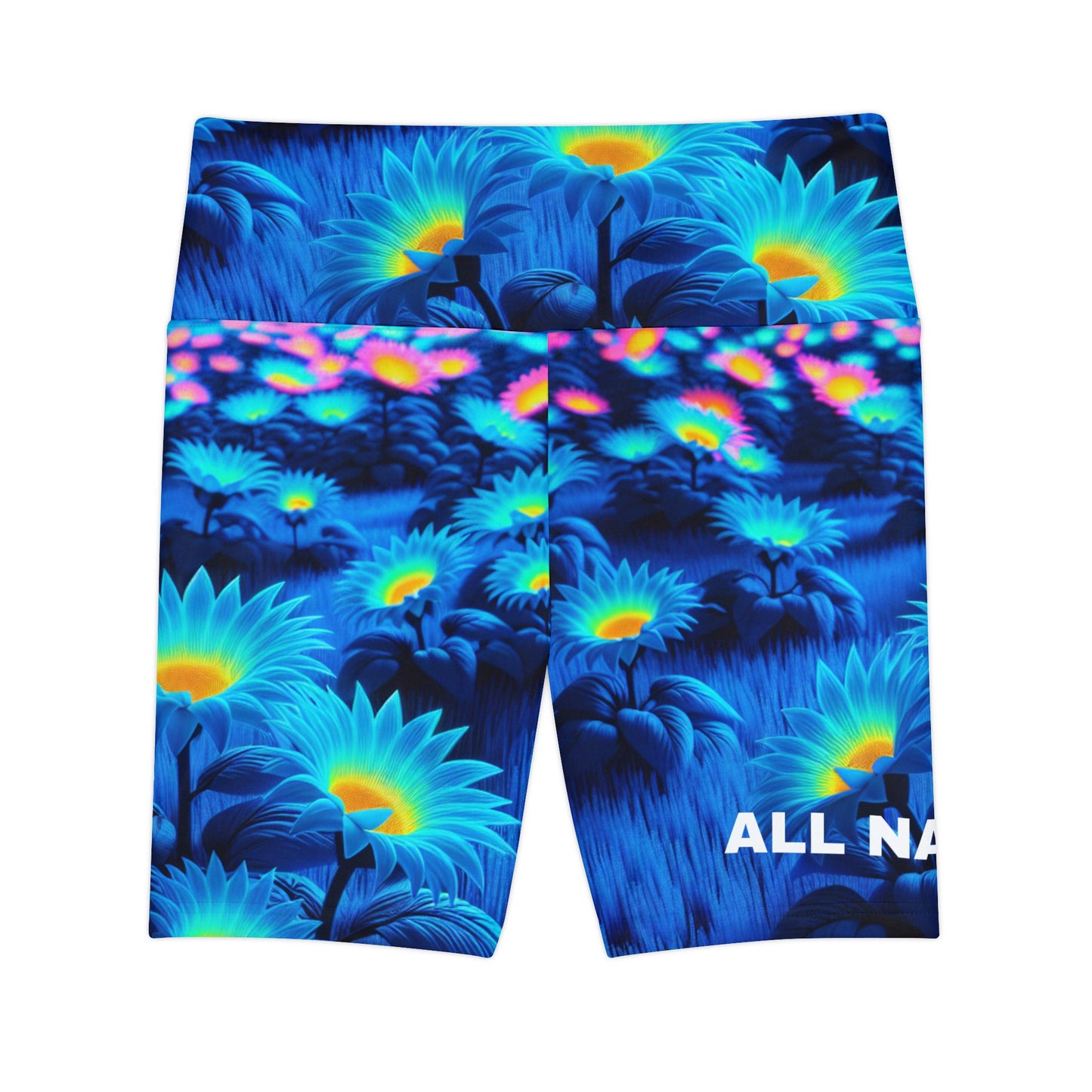 All Natural. Women's Biker Shorts - Graphic Activewear