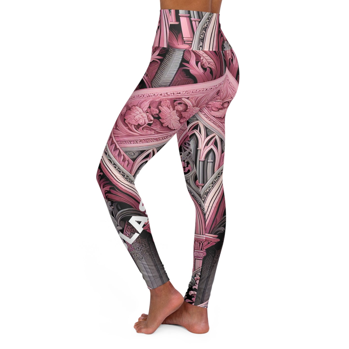 Classic. High-Waisted Women's Leggings, Yoga Leggings