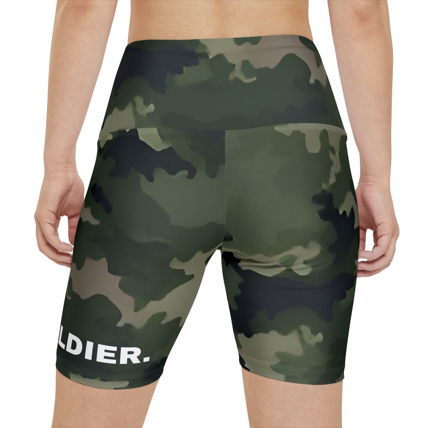 Sexy Soldier. Women's Biker Shorts - Graphic Activewear