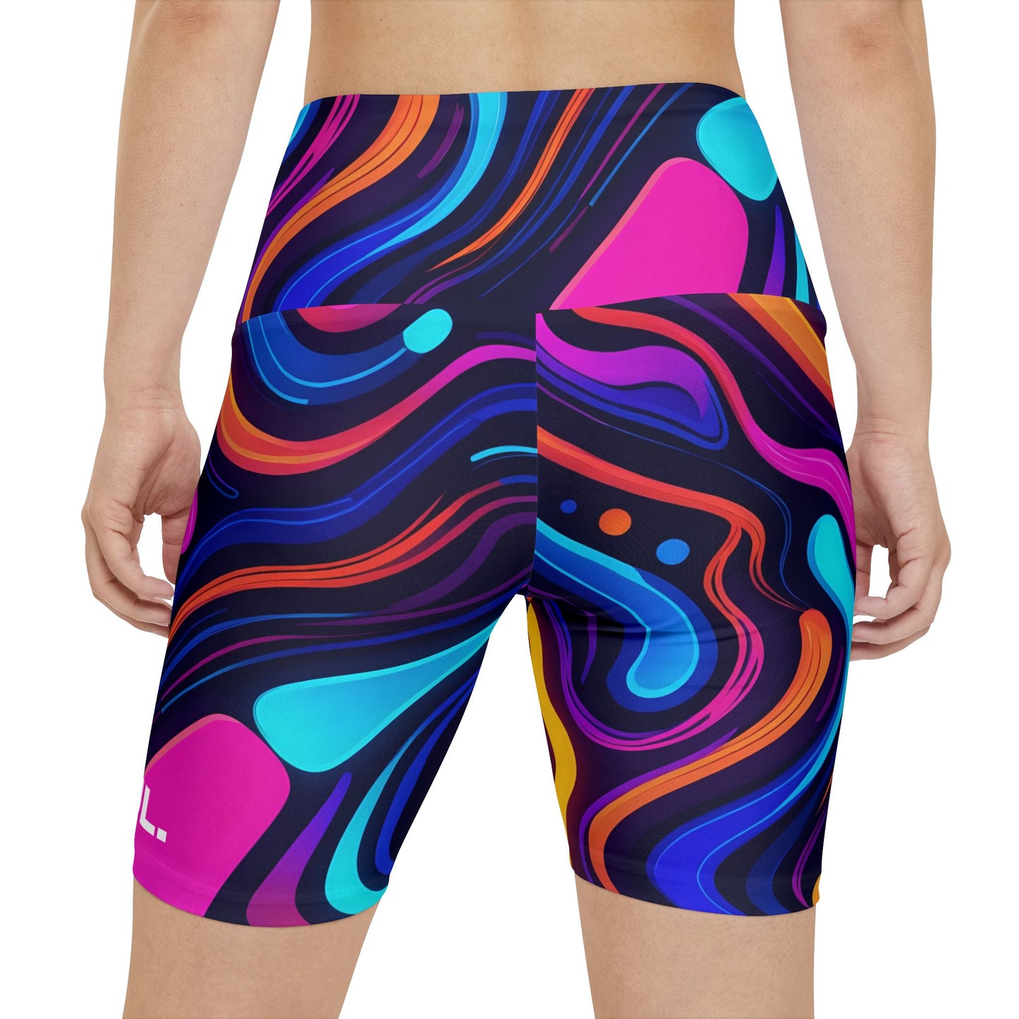 Beautiful. Women's Biker Shorts - Graphic Activewear