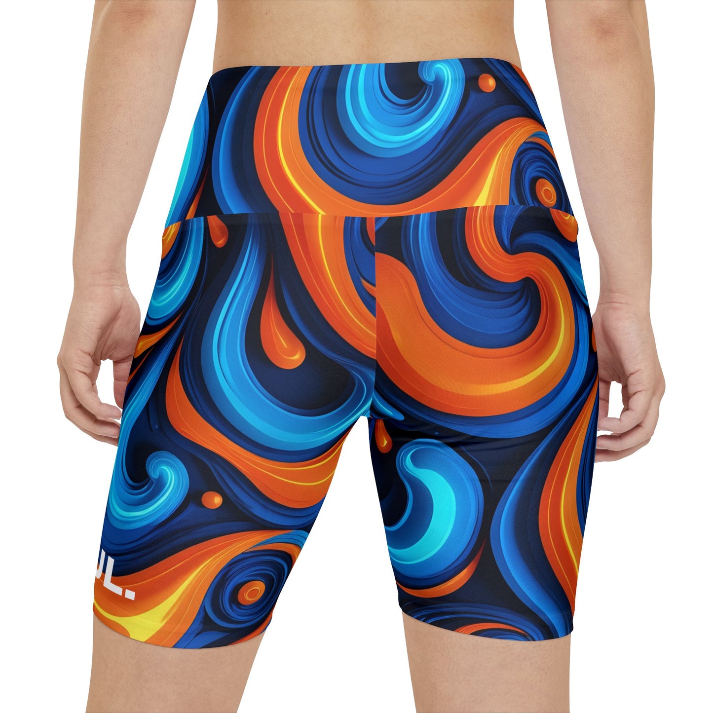 Beautiful. Women's Biker Shorts - Graphic Activewear