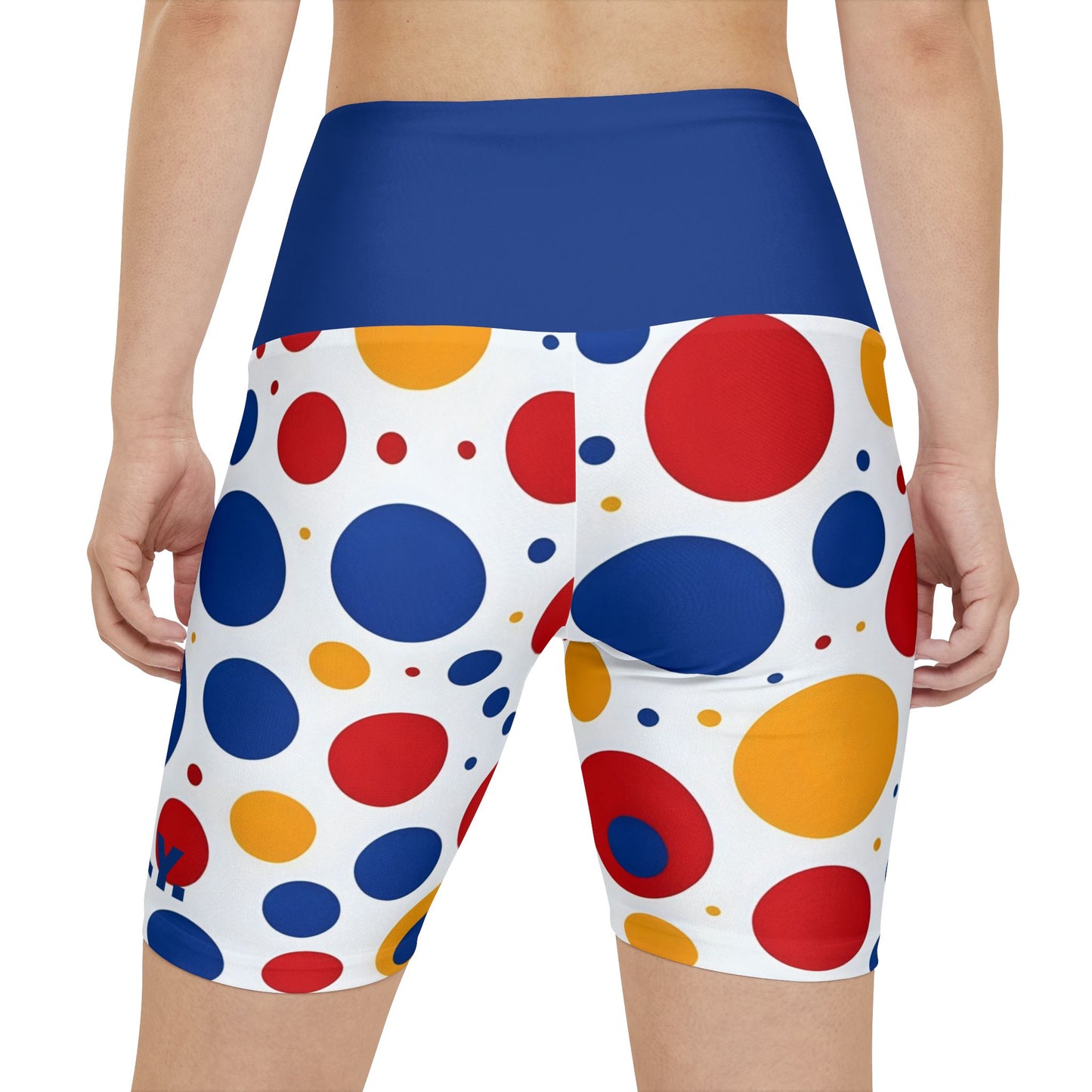 Gym Girly. Women's Biker Shorts - Graphic Activewear