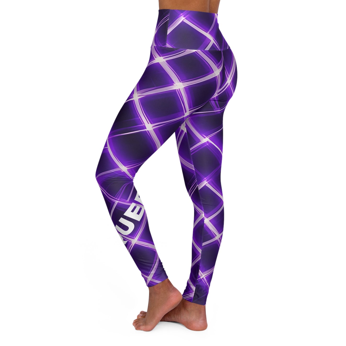 Queen. High-Waisted Women's Leggings, Yoga Leggings