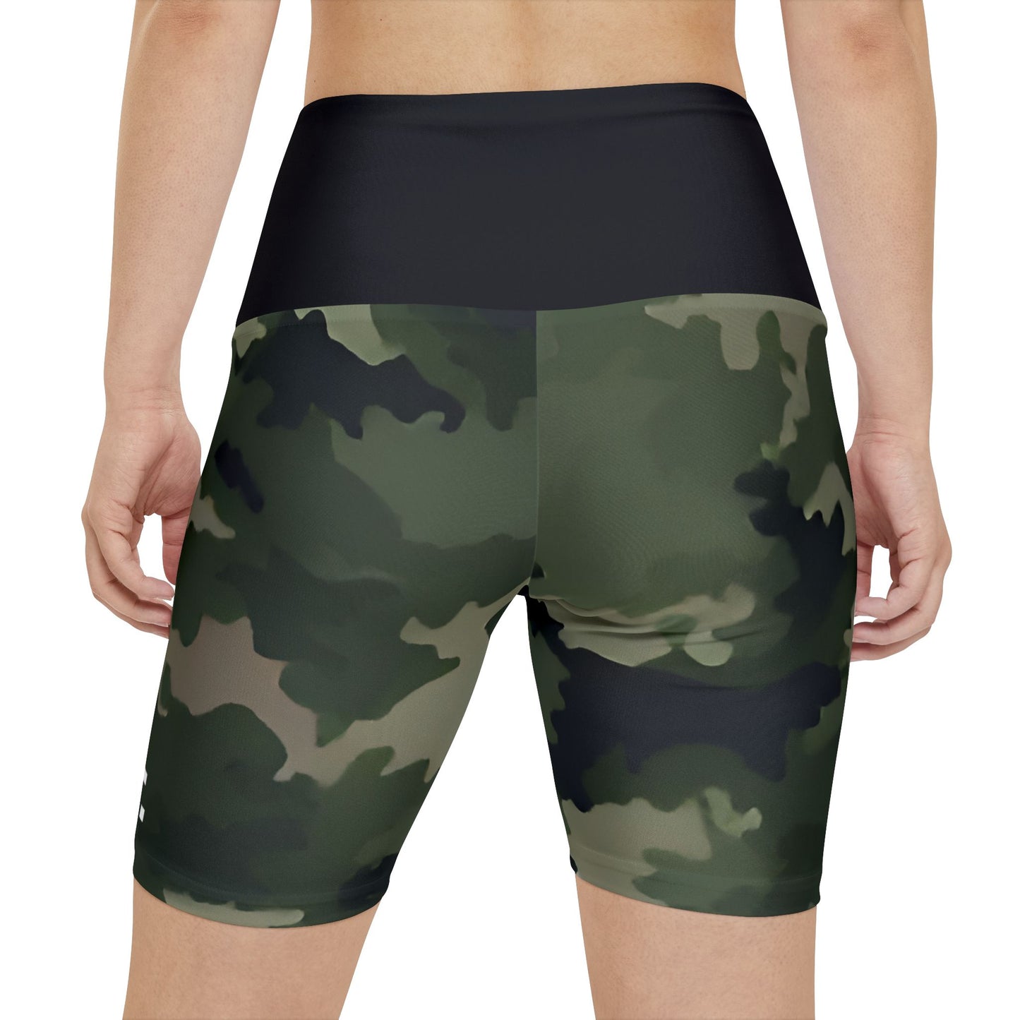 Militant. Women's Biker Shorts - Graphic Activewear