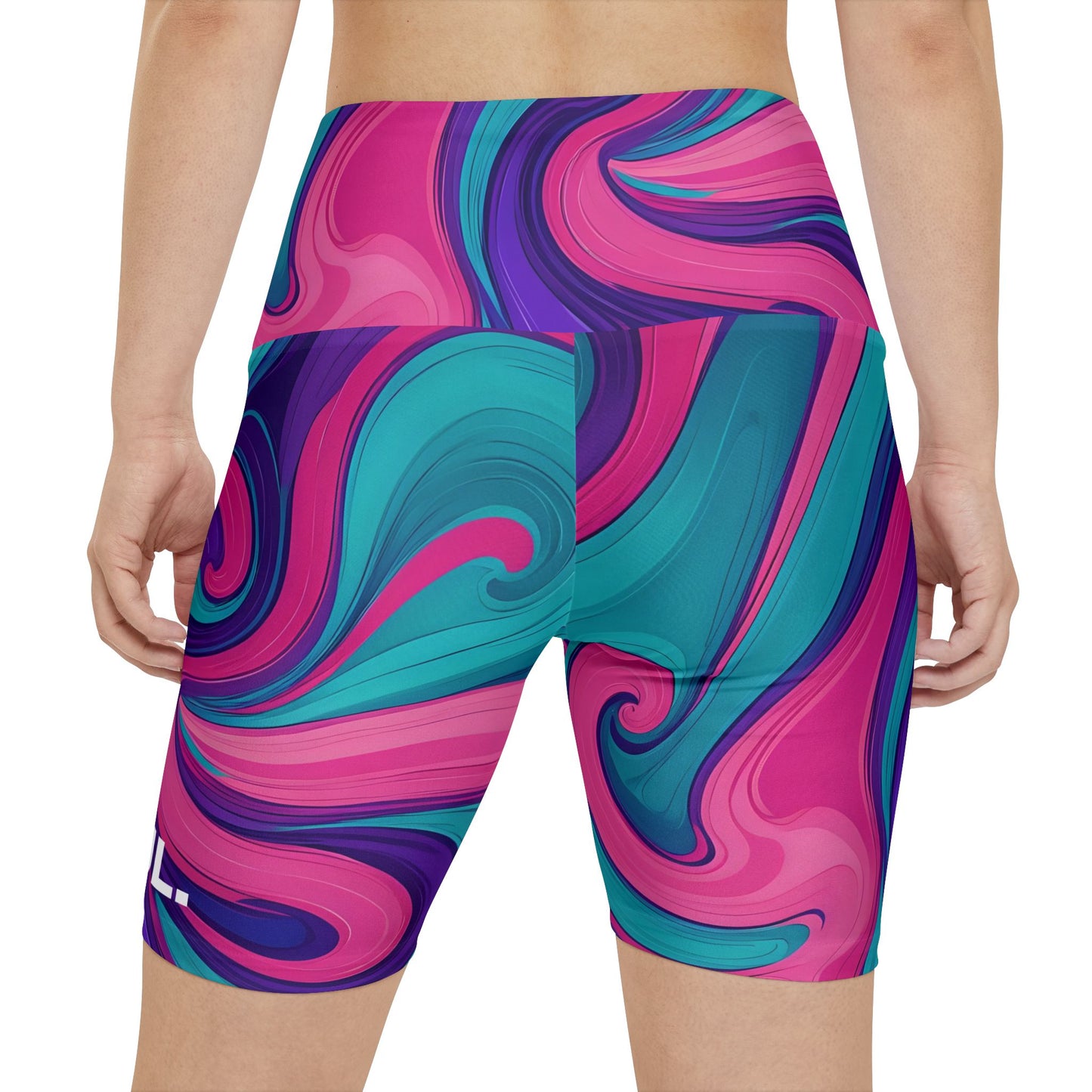 Beautiful. Women's Biker Shorts - Graphic Activewear