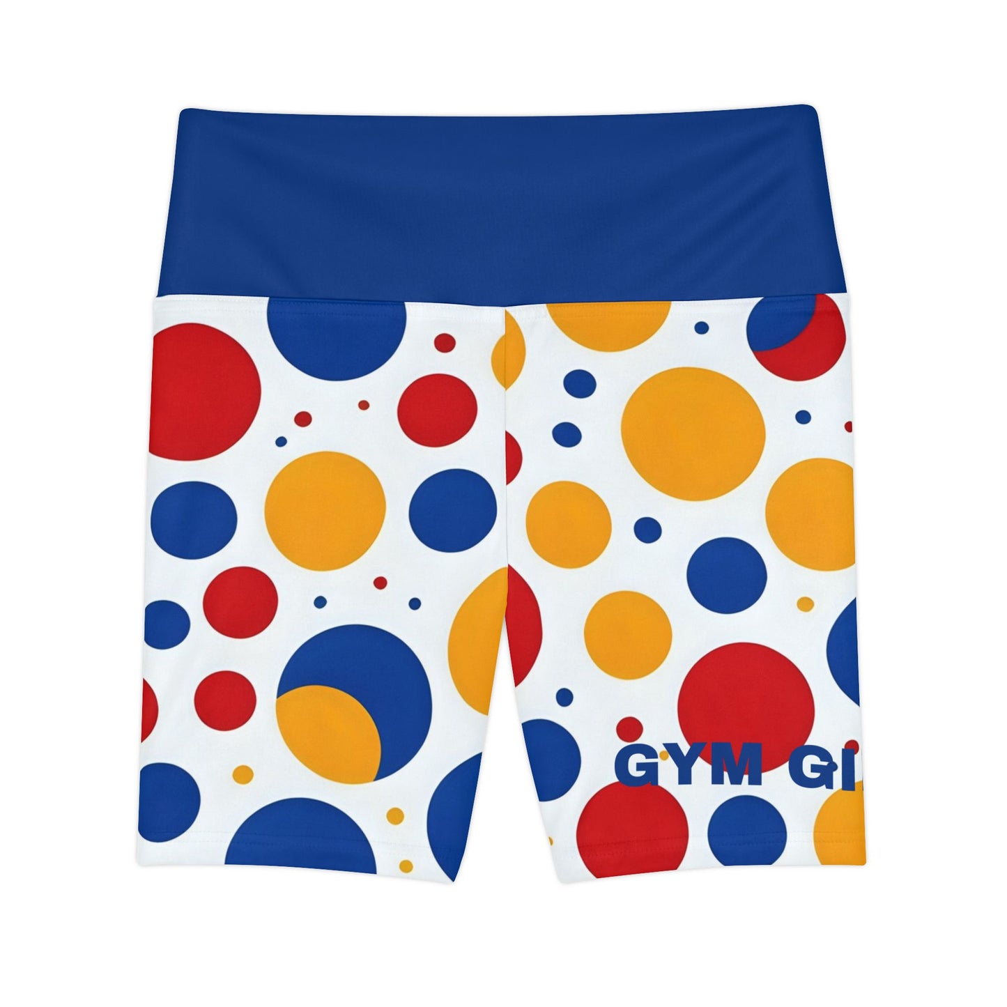 Gym Girly. Women's Biker Shorts - Graphic Activewear