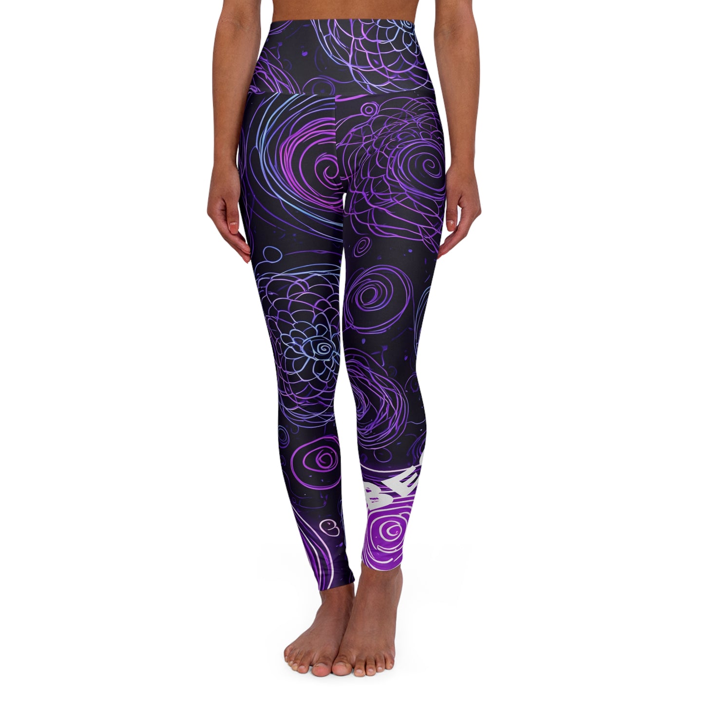 Best Mom Ever. High-Waisted Women's Leggings, Yoga Leggings