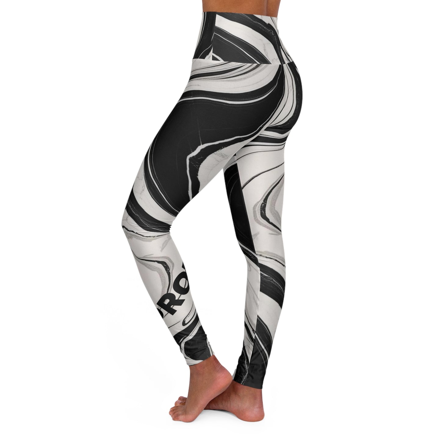 Prototype. High-Waisted Women's Leggings, Yoga Leggings