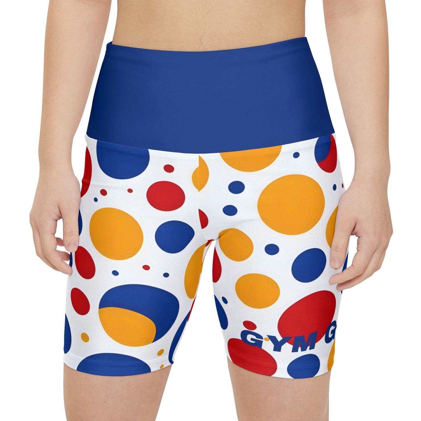 Gym Girly. Women's Biker Shorts - Graphic Activewear