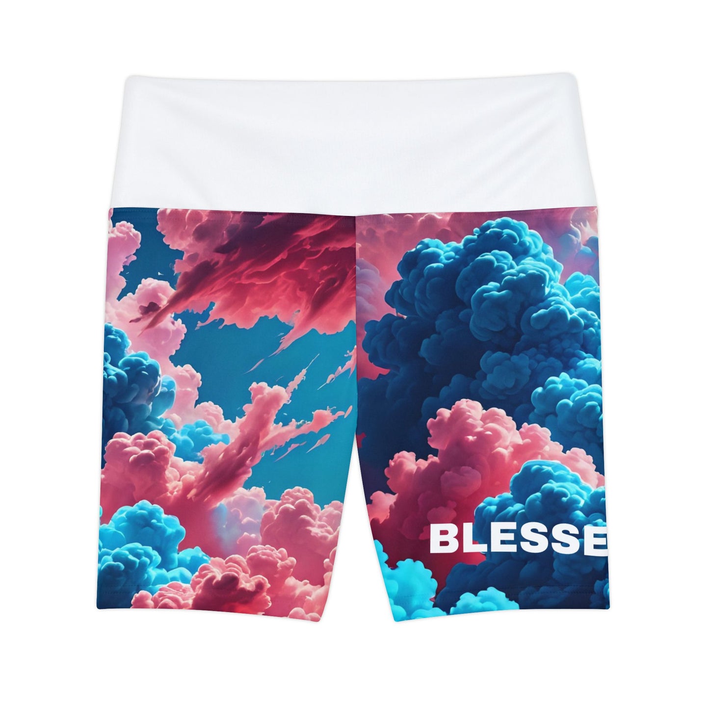 Blessed. Women's Biker Shorts - Graphic Activewear