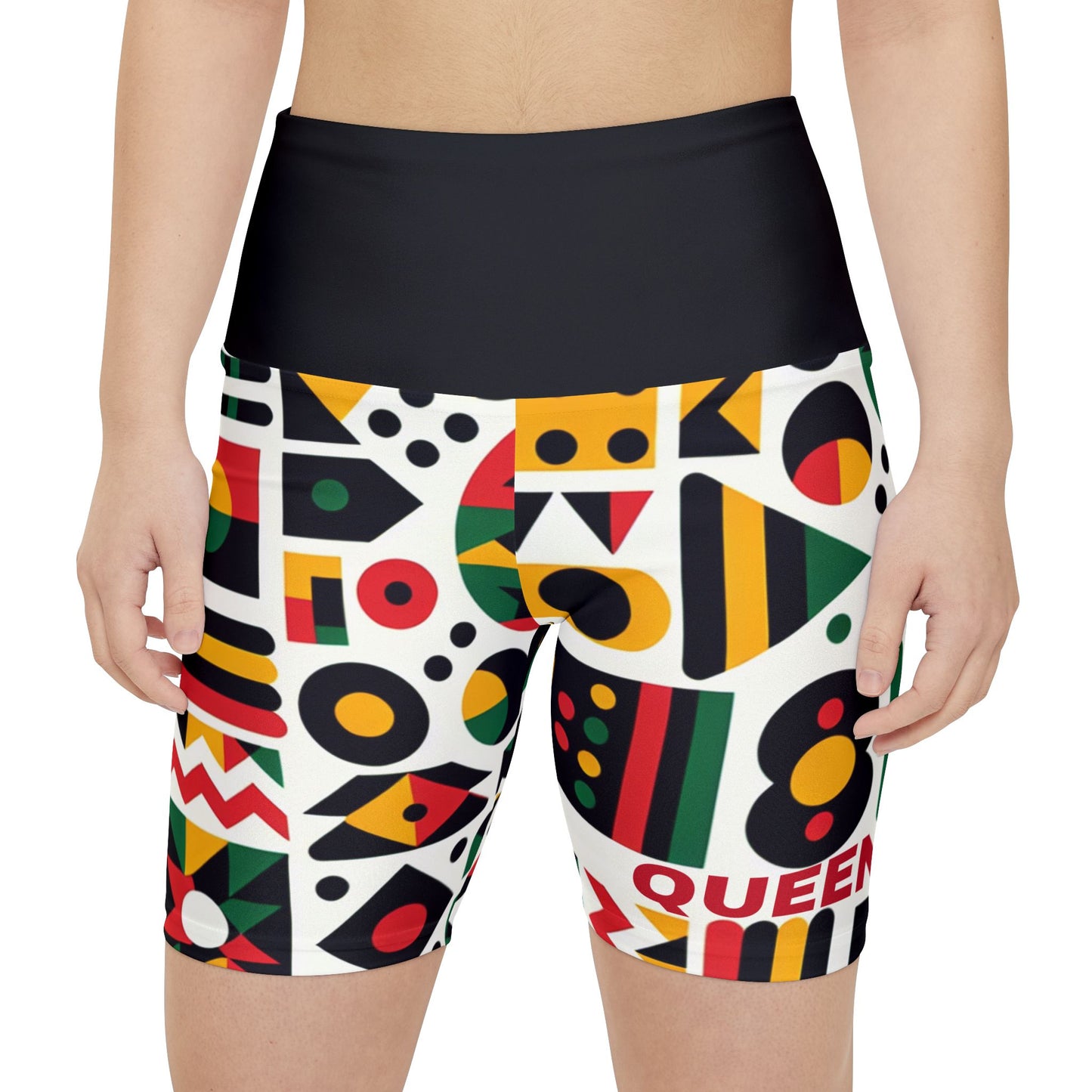 Queen. Women's Biker Shorts - Graphic Activewear