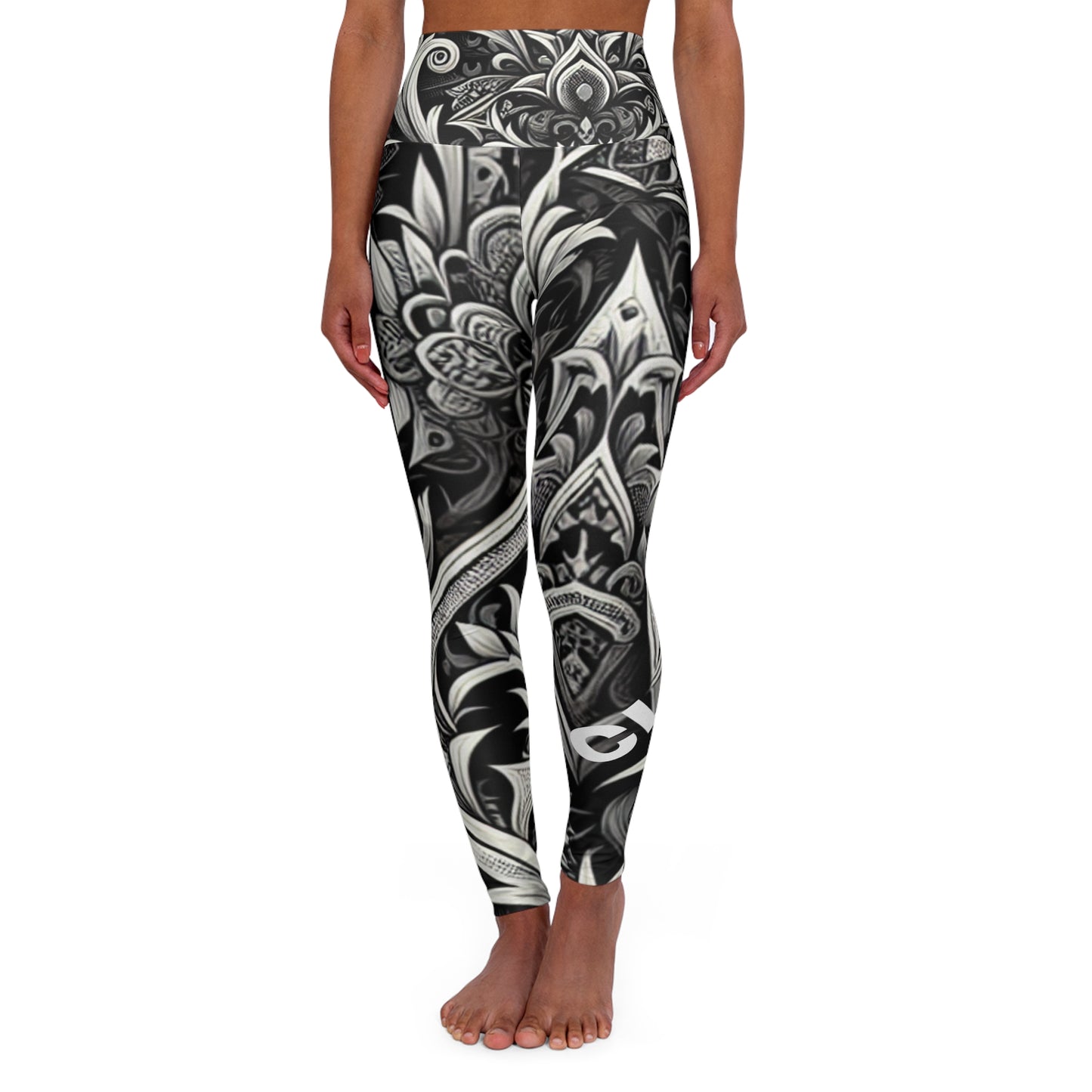 Classic. High-Waisted Women's Leggings, Yoga Leggings