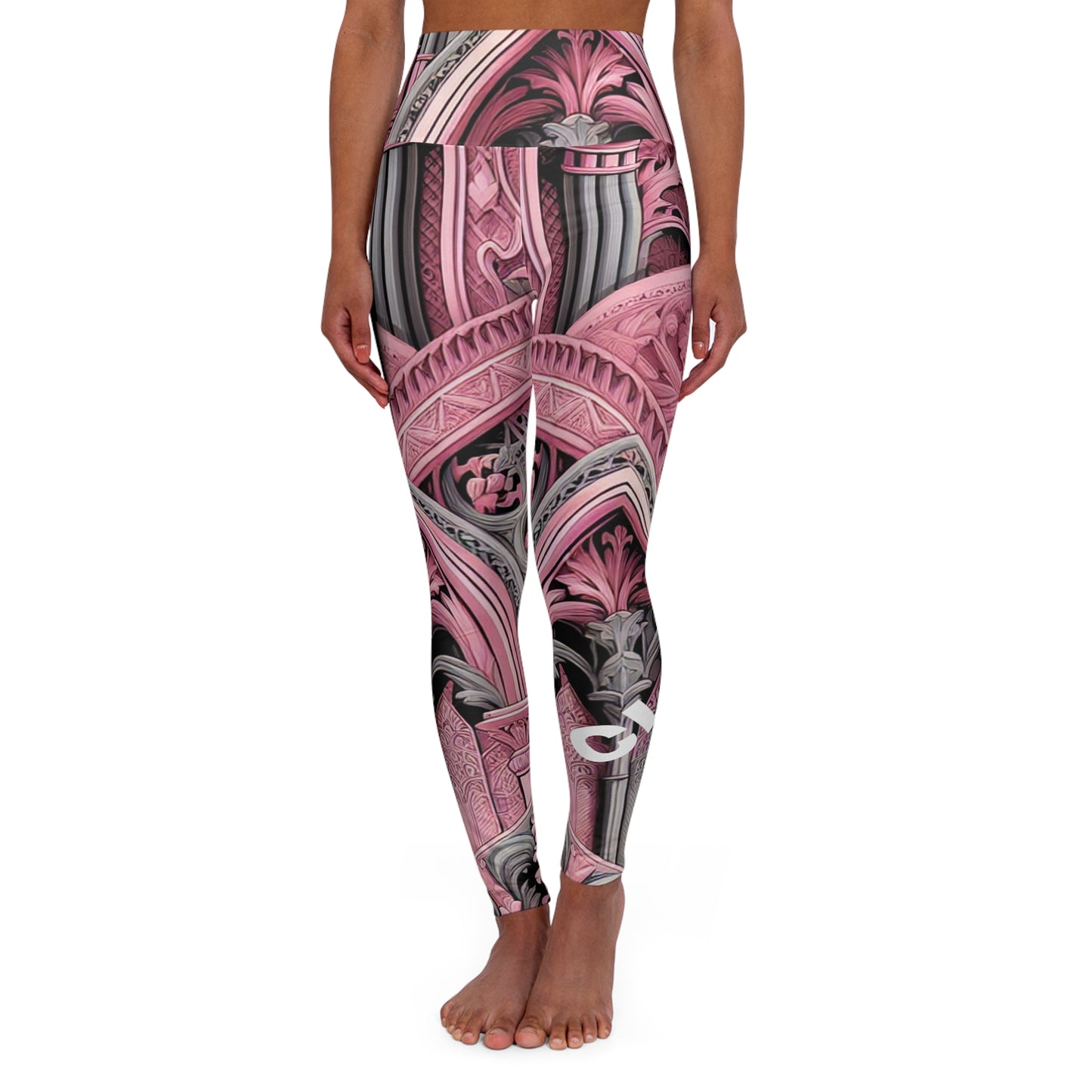 Classic. High-Waisted Women's Leggings, Yoga Leggings