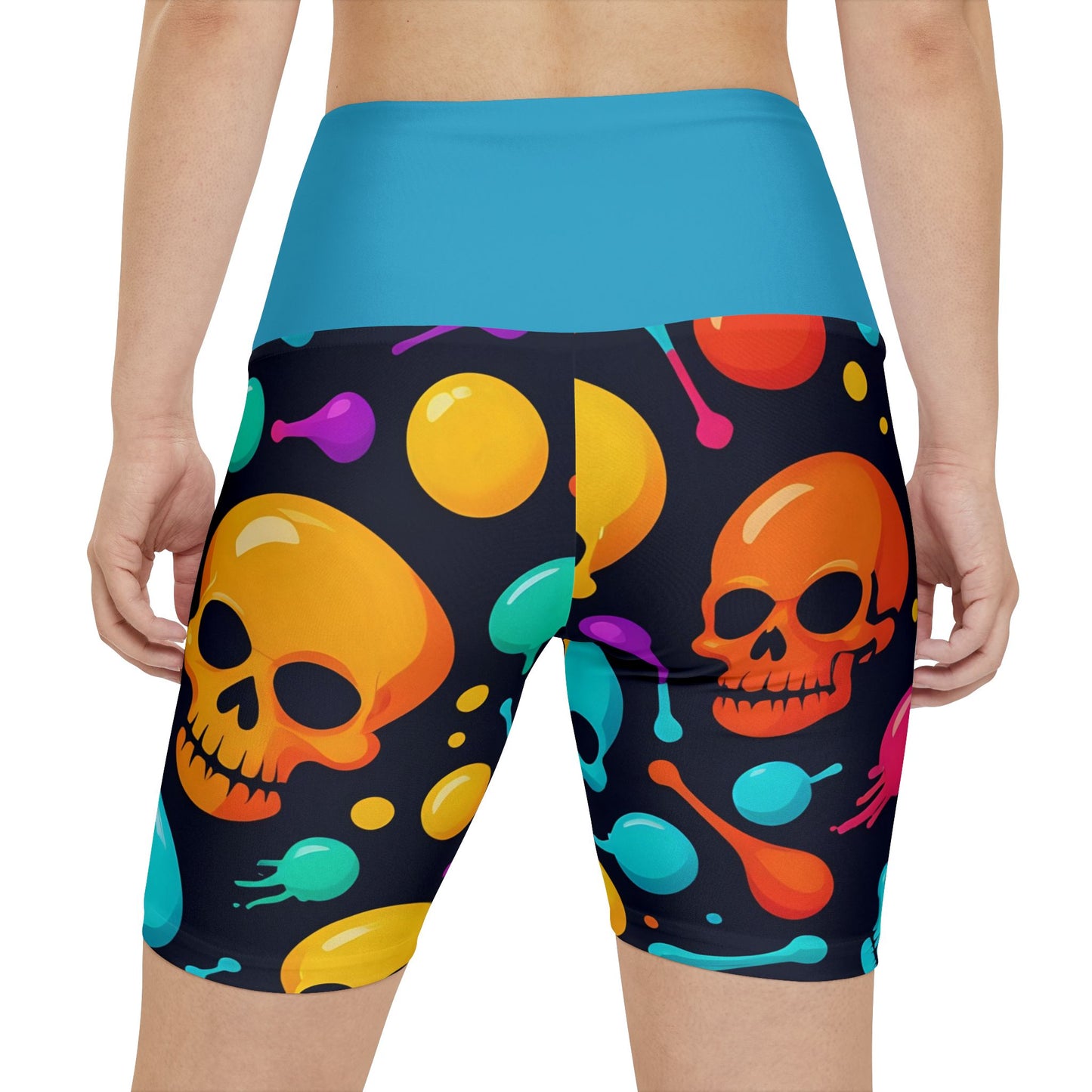 Toxic. Women's Biker Shorts - Graphic Activewear