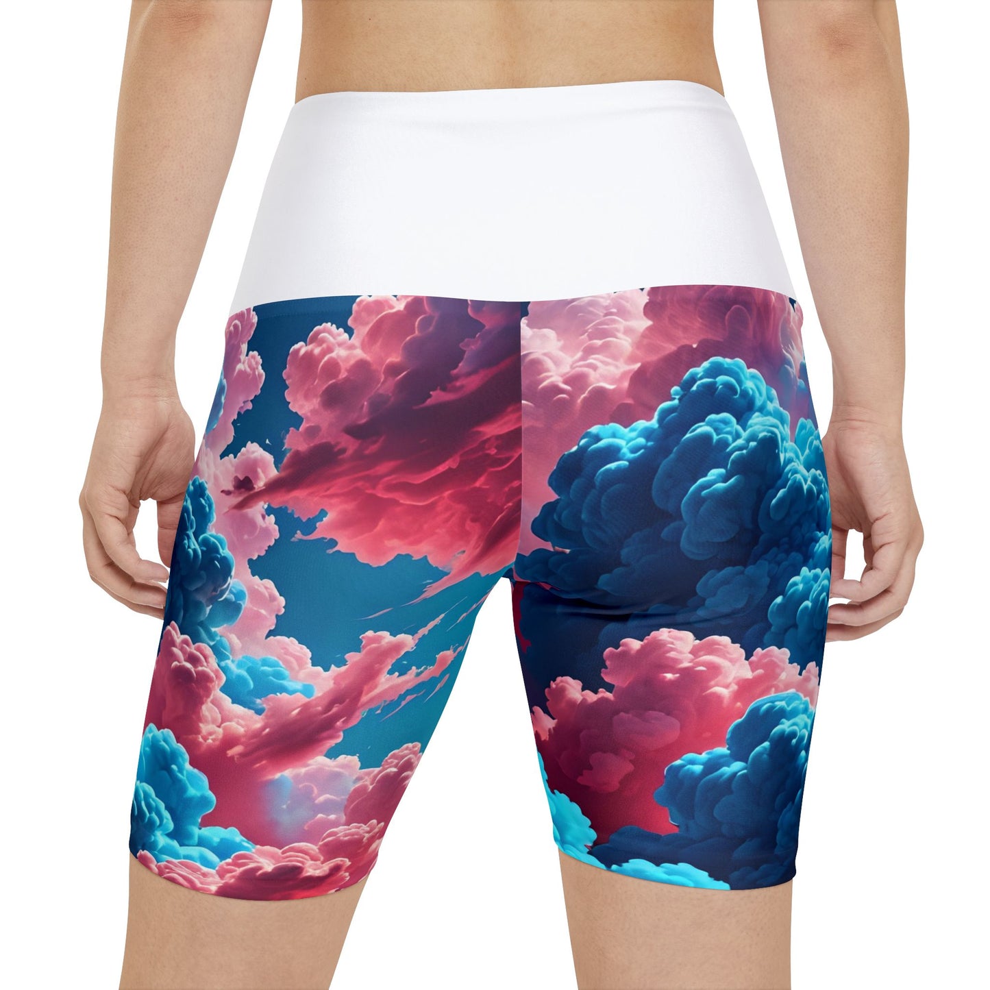 Blessed. Women's Biker Shorts - Graphic Activewear