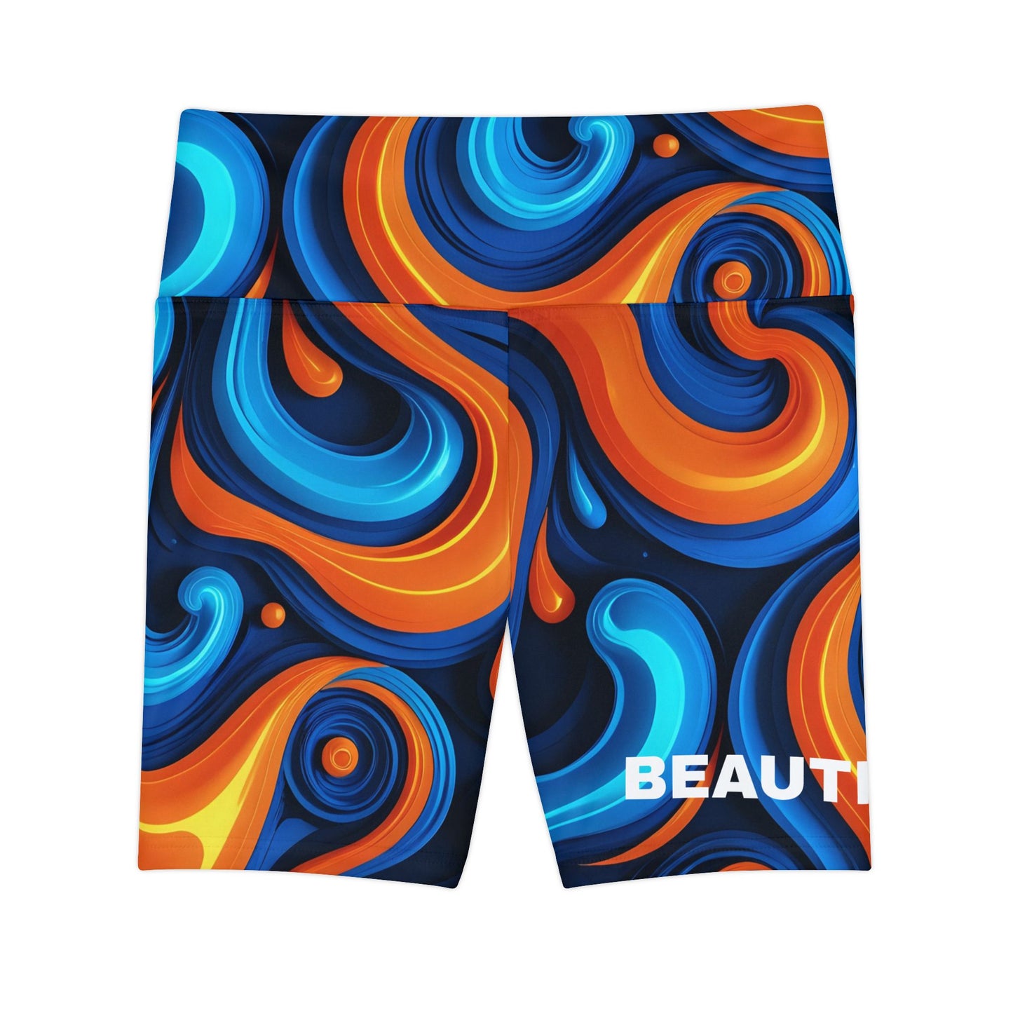 Beautiful. Women's Biker Shorts - Graphic Activewear