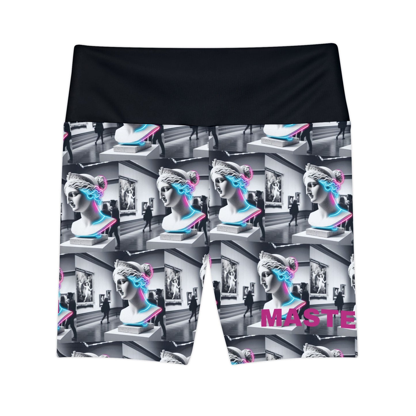 Masterpiece. Women's Biker Shorts - Graphic Activewear