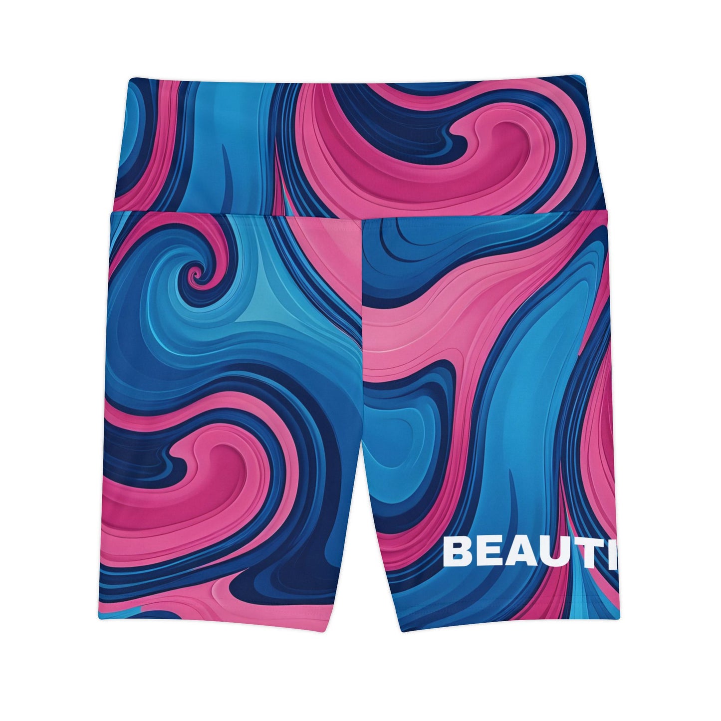 Beautiful. Women's Biker Shorts - Graphic Activewear