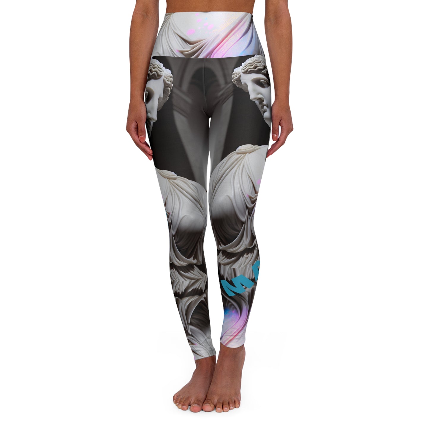 Masterpiece. High- Waisted Women's Leggings, Yoga Leggings