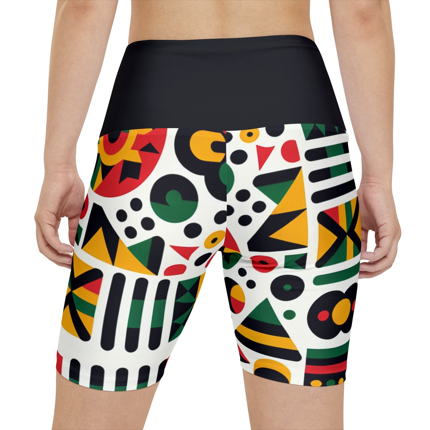 Queen. Women's Biker Shorts - Graphic Activewear