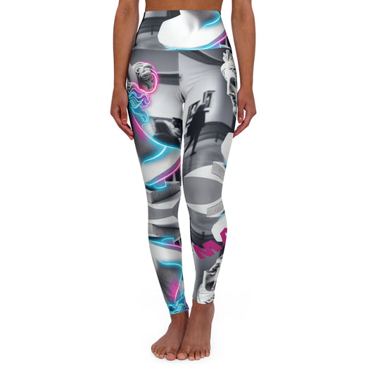 Masterpiece. High- Waisted Women's Leggings, Yoga Leggings