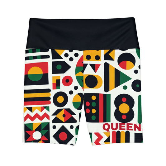 Queen. Women's Biker Shorts - Graphic  Activewear
