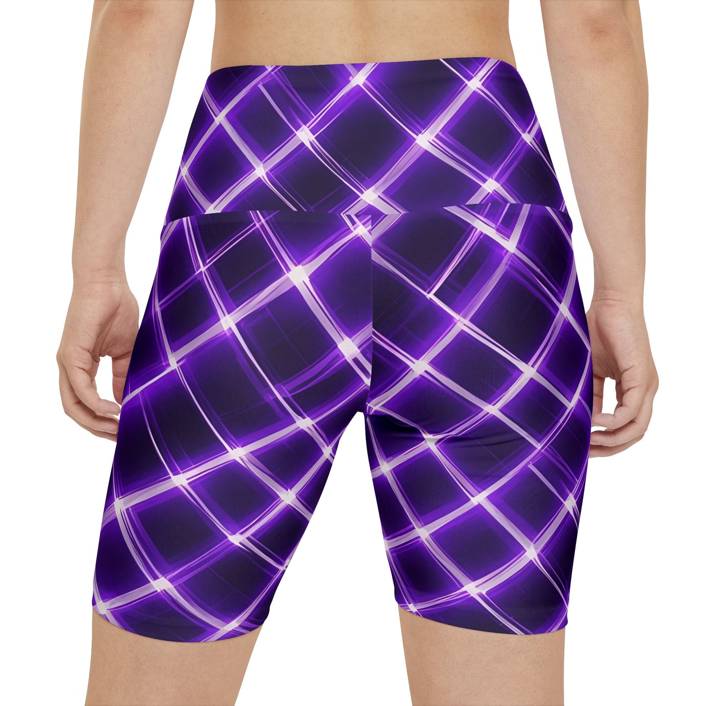 Queen. Women's Biker Shorts - Graphic  Activewear