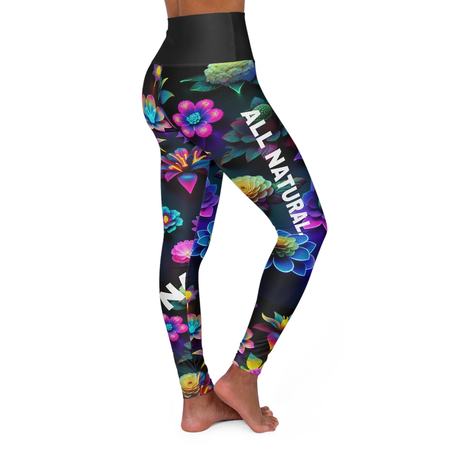 All Natural. High-Waisted Women's Leggings, Yoga Leggings