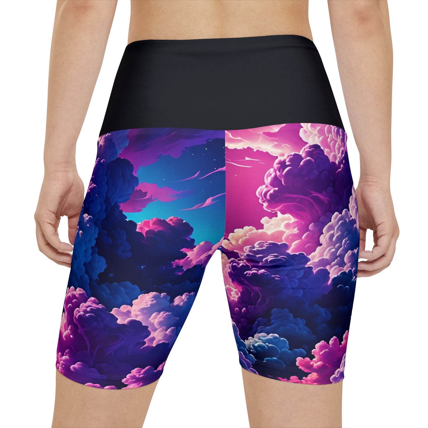 Blessed. Women's Biker Shorts - Graphic  Activewear
