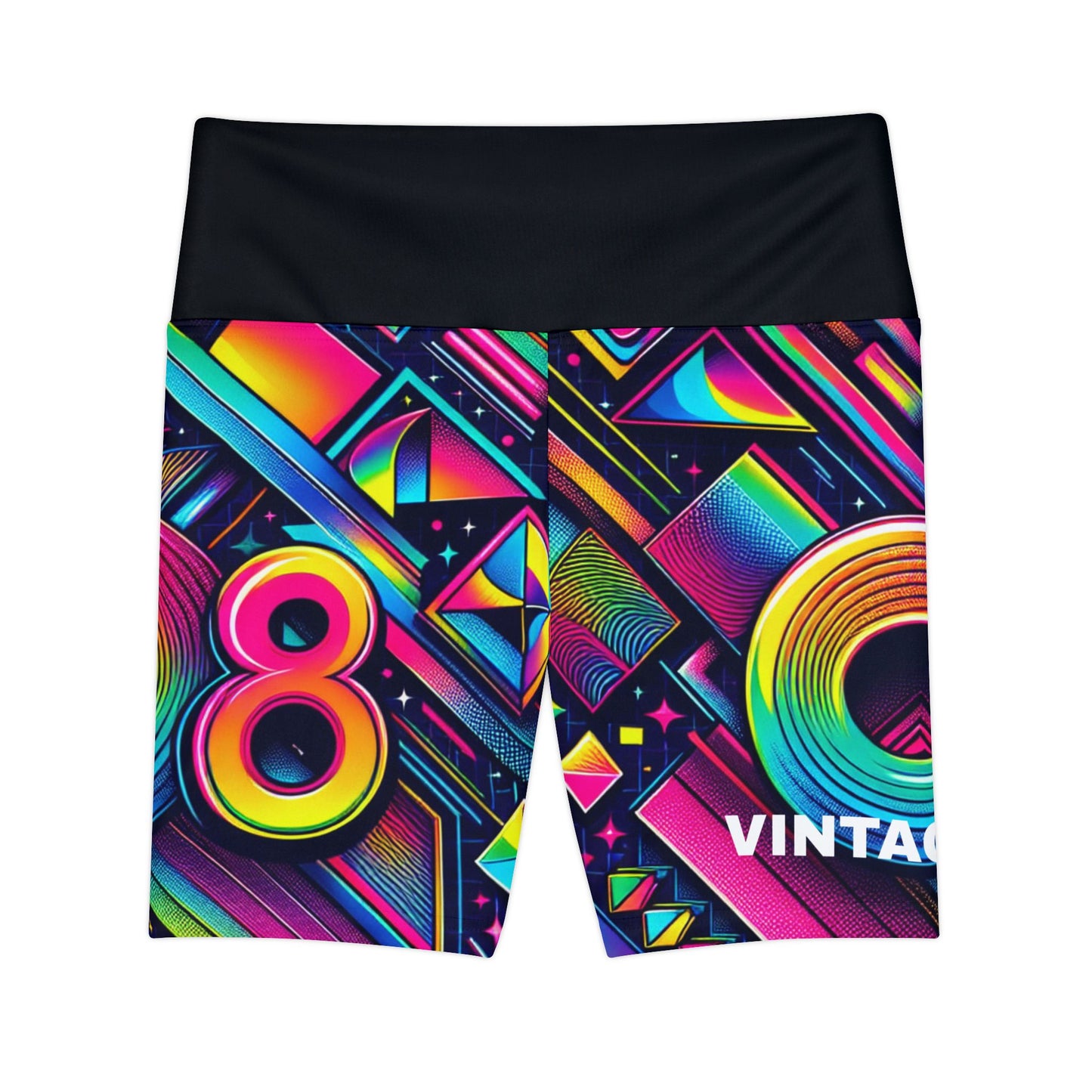 Vintage. Women's Biker Shorts - Graphic  Activewear