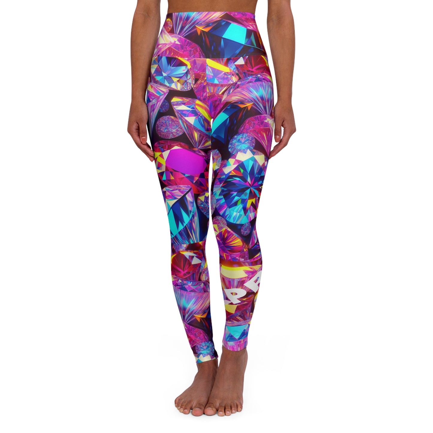 Pressure. High-Waisted Women's Leggings, Yoga Leggings