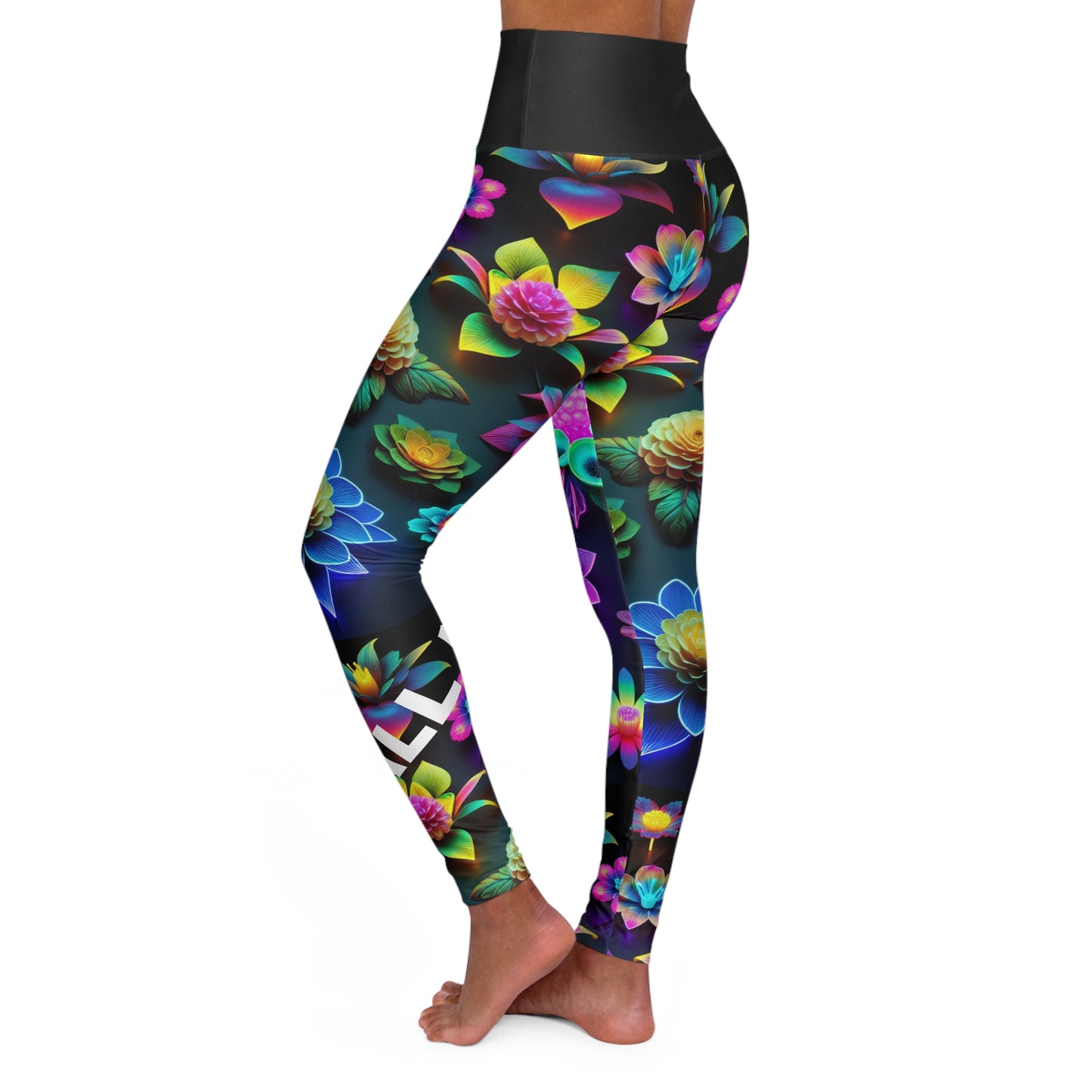 All Natural. High-Waisted Women's Leggings, Yoga Leggings