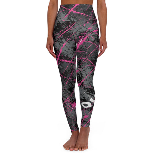 Queen. High-Waisted Women's Leggings, Yoga Leggings