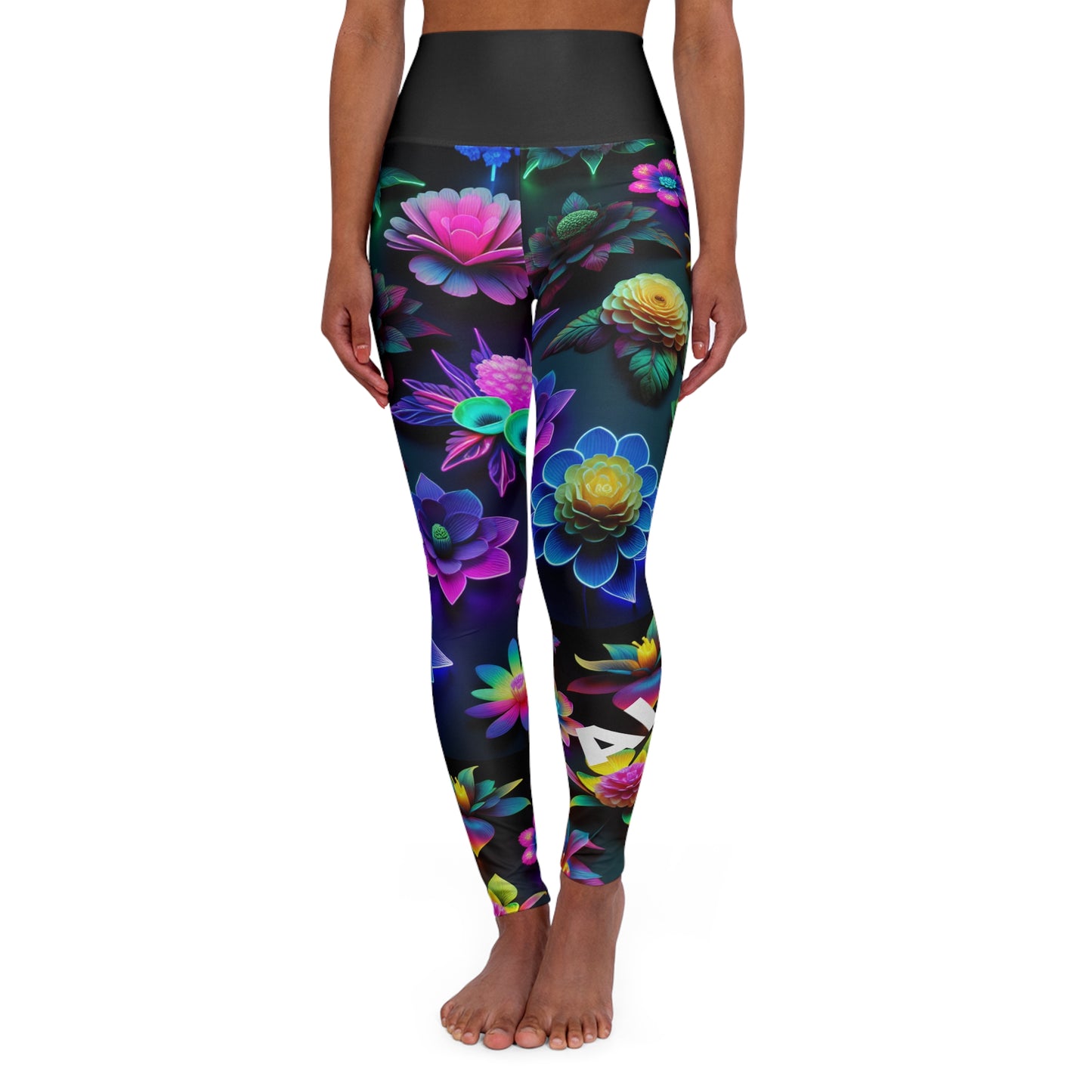 All Natural. High-Waisted Women's Leggings, Yoga Leggings