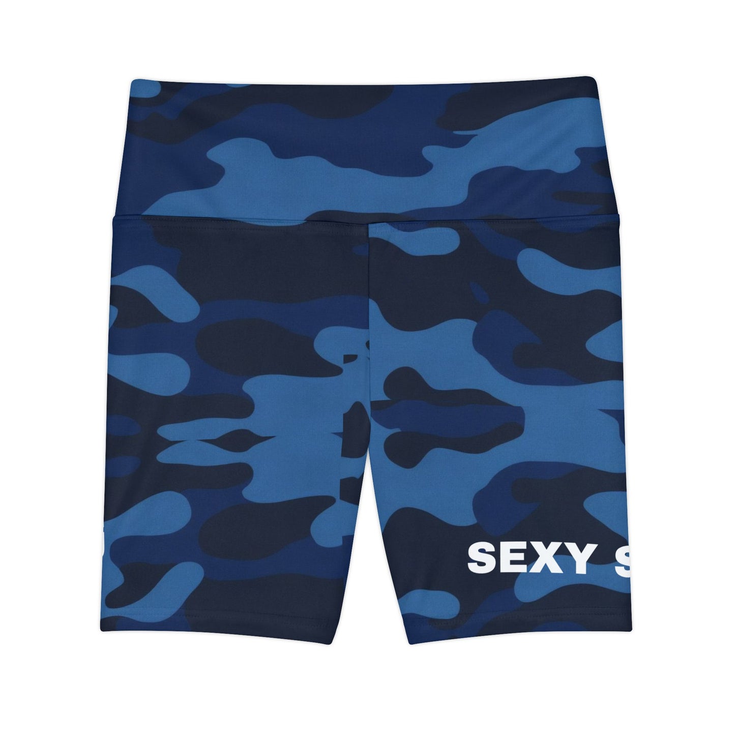 Sexy Soldier. Women's Biker Shorts - Graphic  Activewear