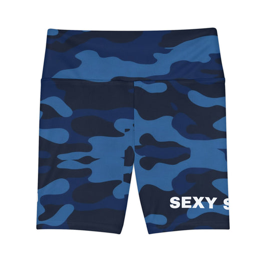 Sexy Soldier. Women's Biker Shorts - Graphic  Activewear