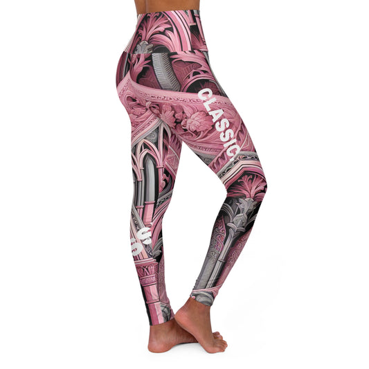 Classic. High-Waisted Women's Leggings, Yoga Leggings