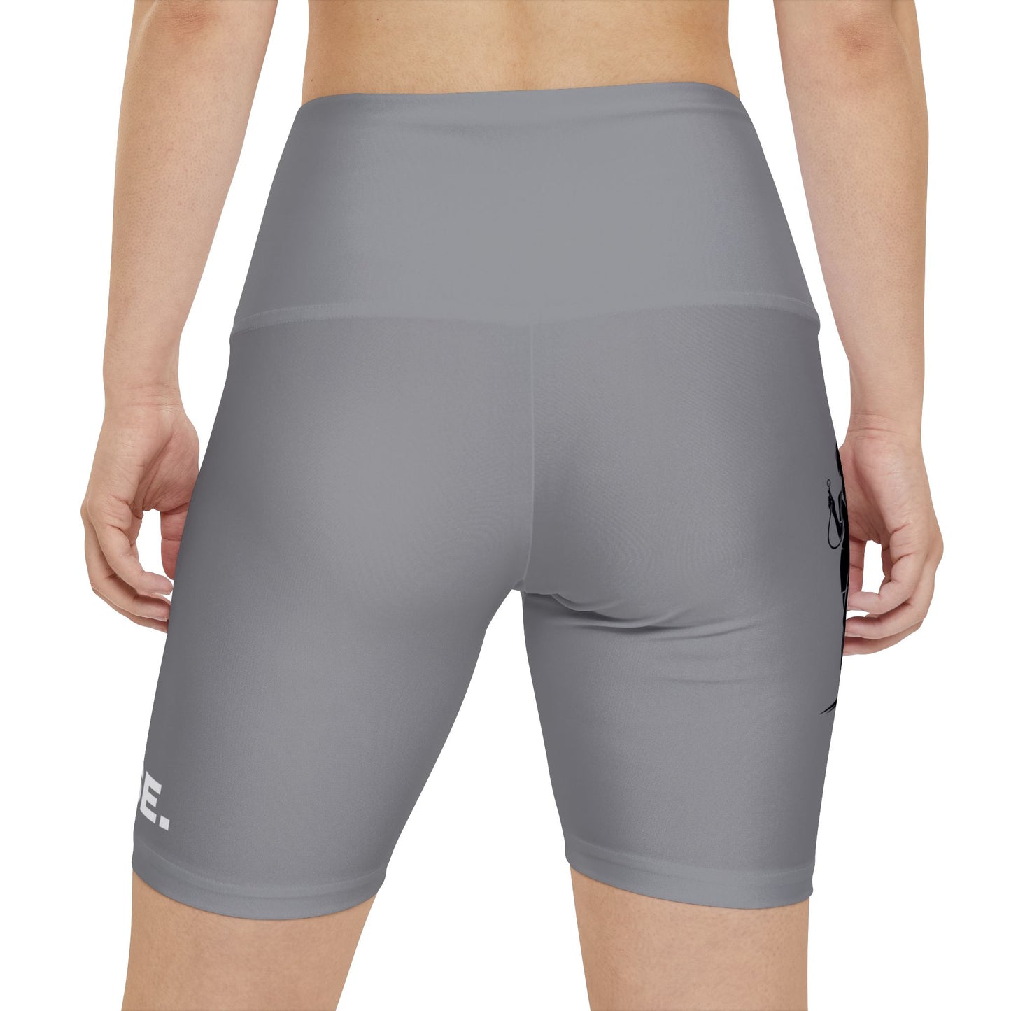Bad Nurse. Women's Biker Shorts - Graphic  Activewear