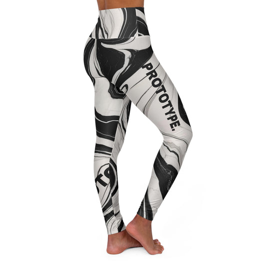 Prototype. High-Waisted Women's Leggings, Yoga Leggings