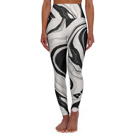 Prototype. High-Waisted Women's Leggings, Yoga Leggings