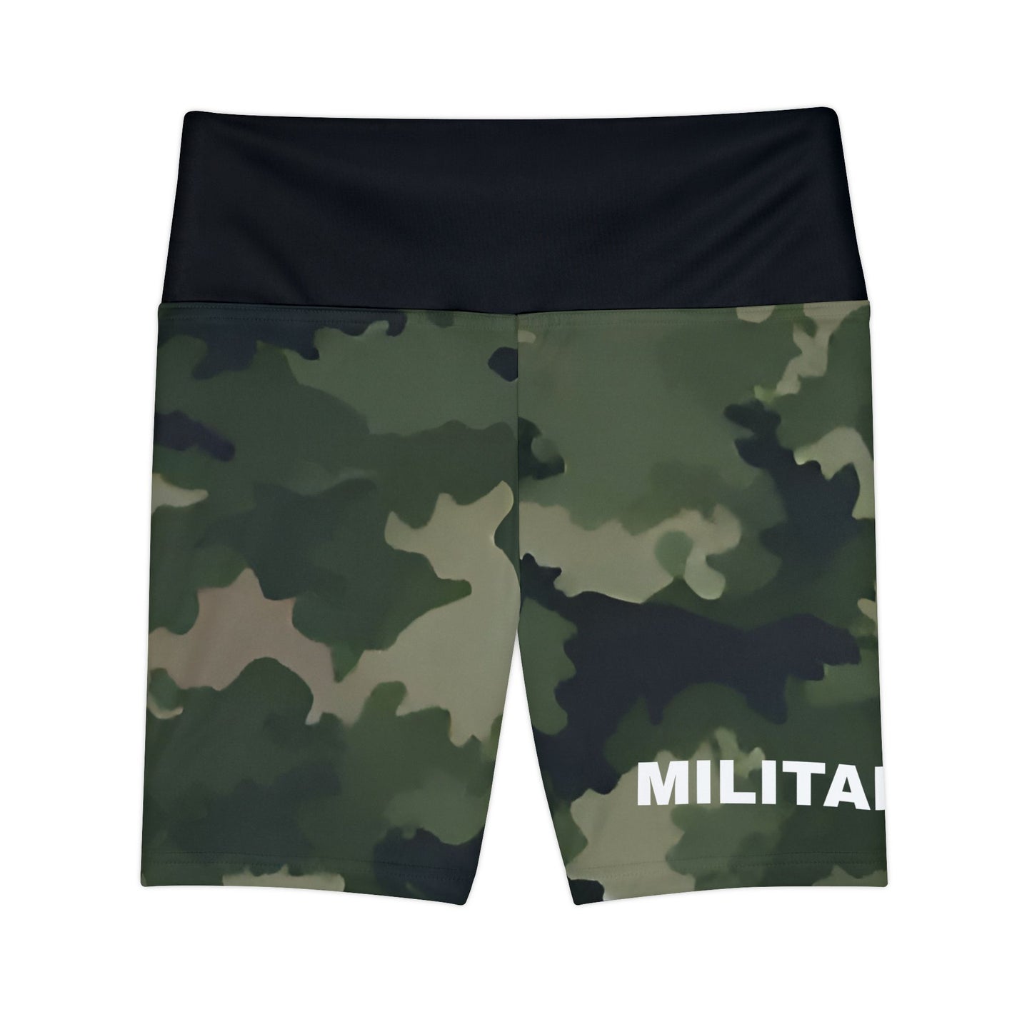 Militant. Women's Biker Shorts - Graphic  Activewear