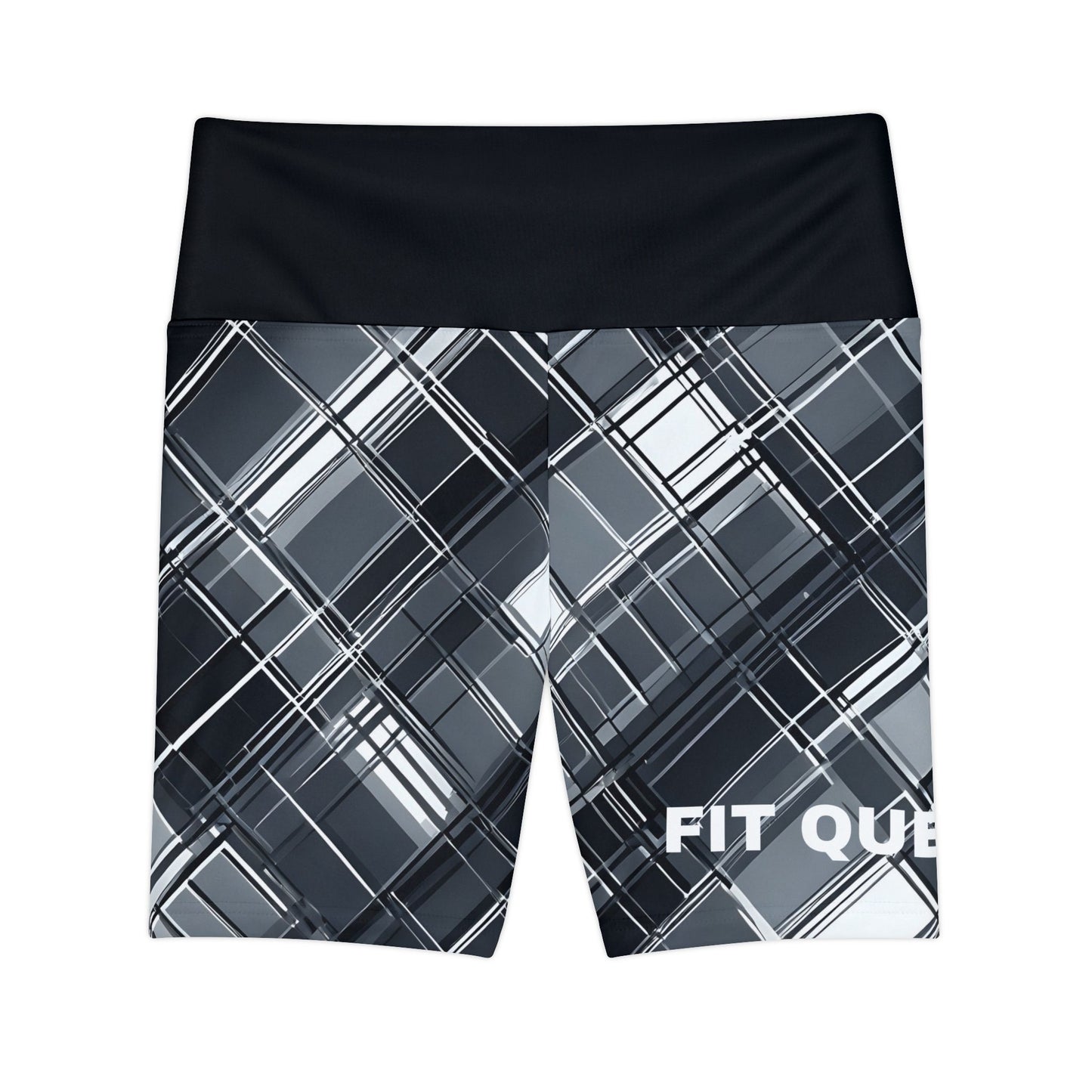 Fit Queen. Women's Biker Shorts - Graphic  Activewear