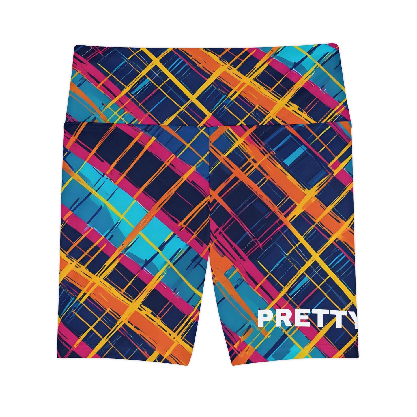 Pretty. Women's Biker Shorts - Graphic  Activewear