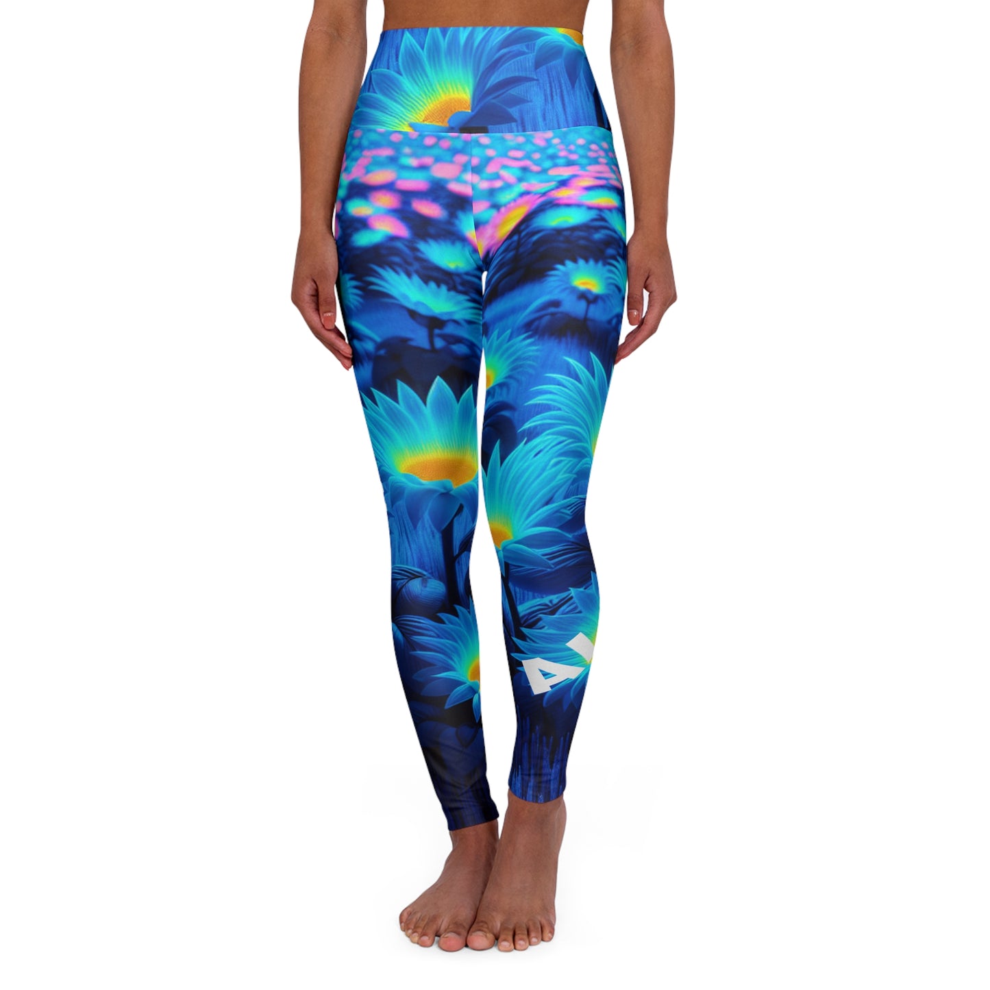 All Natural. High-Waisted Women's Leggings, Yoga Leggings