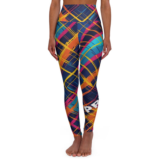 Pretty. High-Waisted Women's Leggings, Yoga Leggings