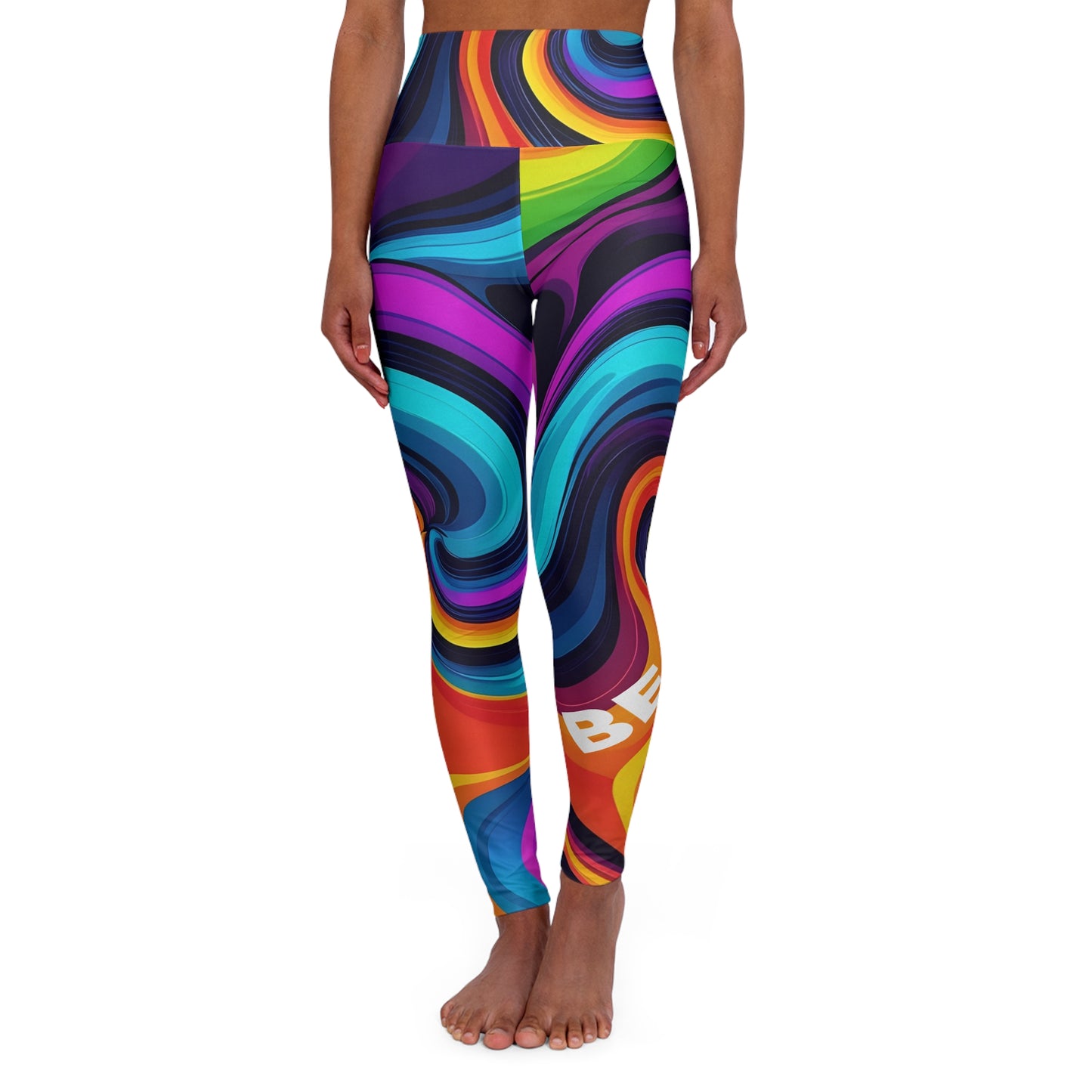 Beautiful. High-Waisted Women's Leggings, Yoga Leggings