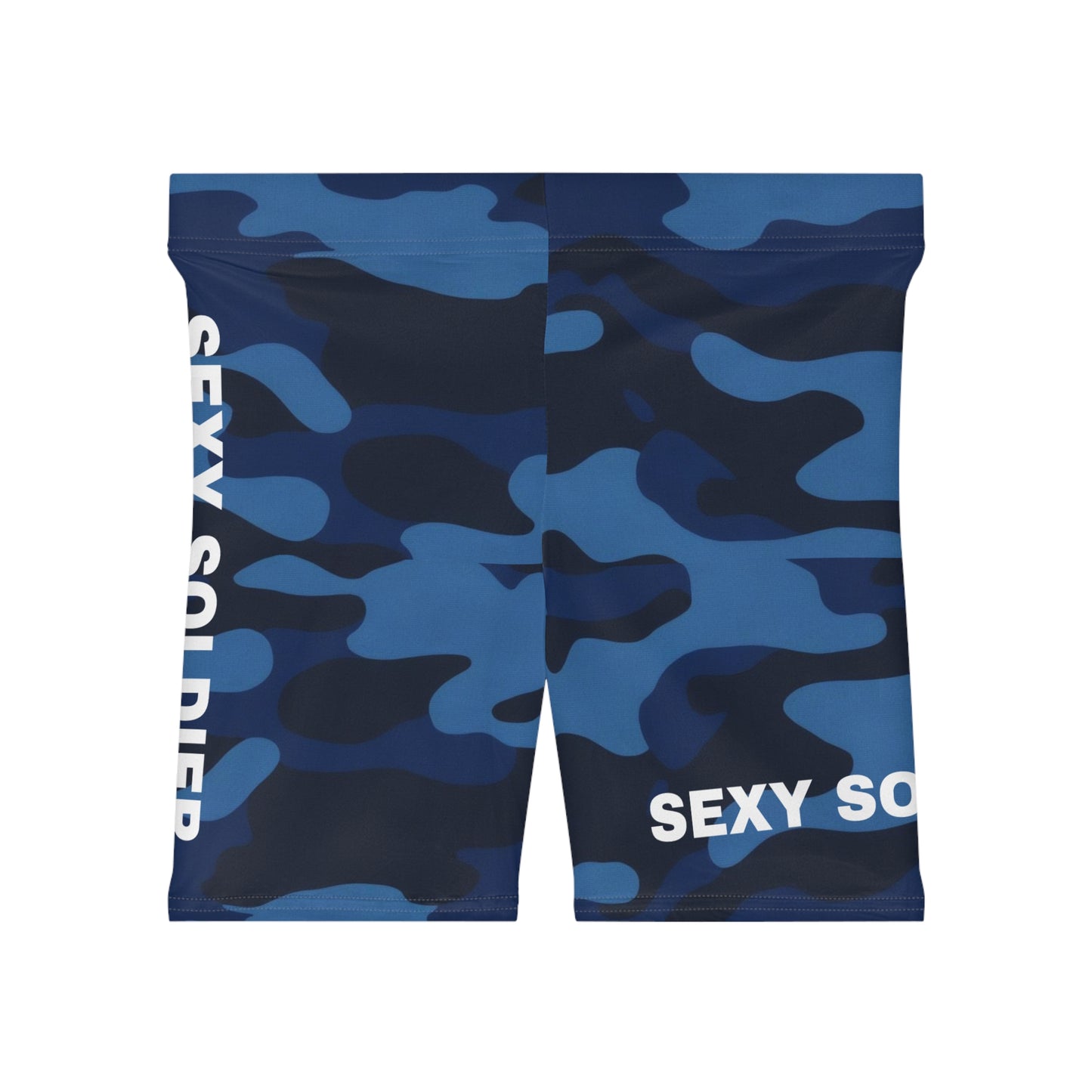 Sexy Soldier. Women's Biker Shorts - Graphic  Activewear