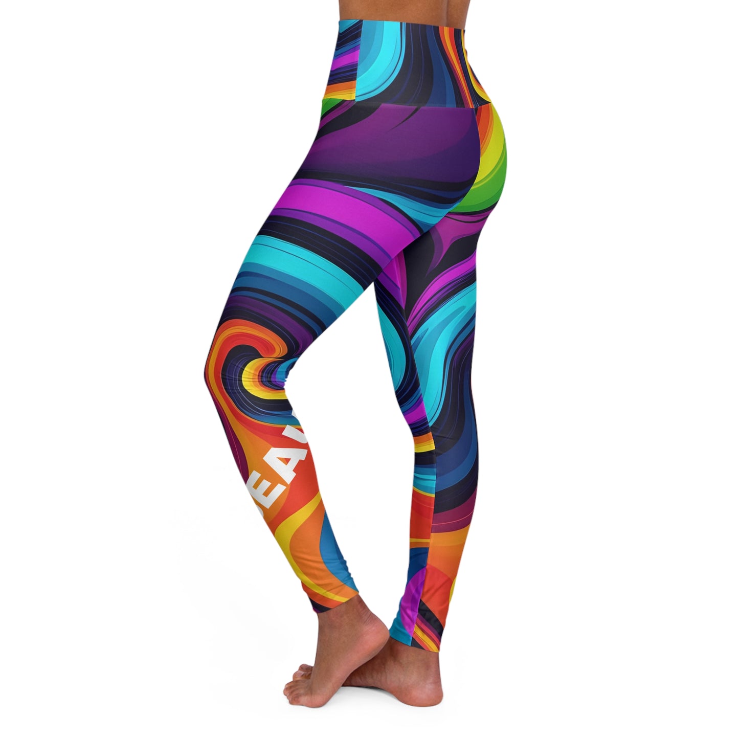 Beautiful. High-Waisted Women's Leggings, Yoga Leggings